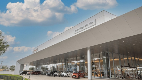 Đà Nẵng: Đại lí Toyota Okayama Đà Nẵng